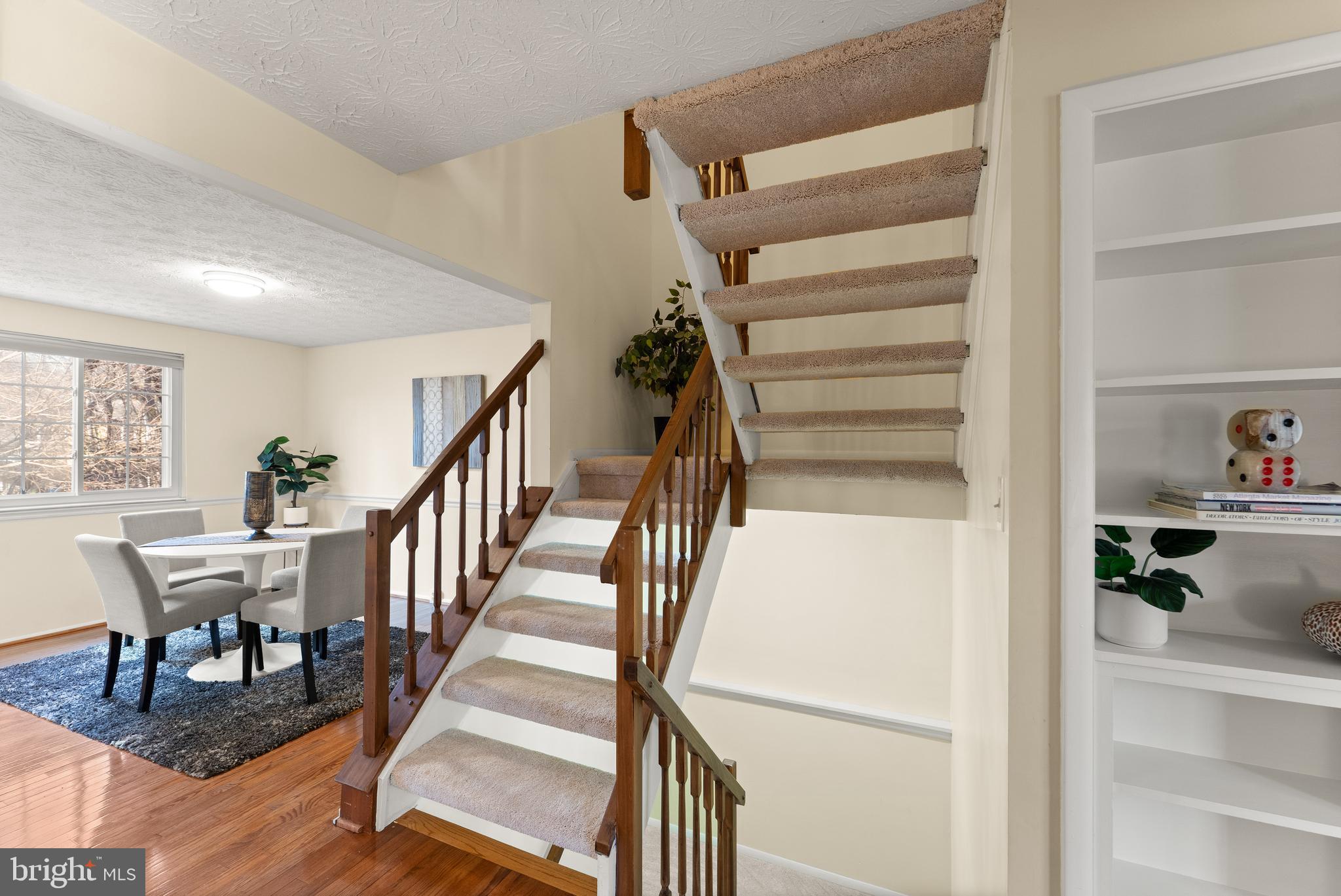1616 Barnstead Drive Reston, VA 20194 - Photo 22 of 49 a view of entryway and hall with wooden floor