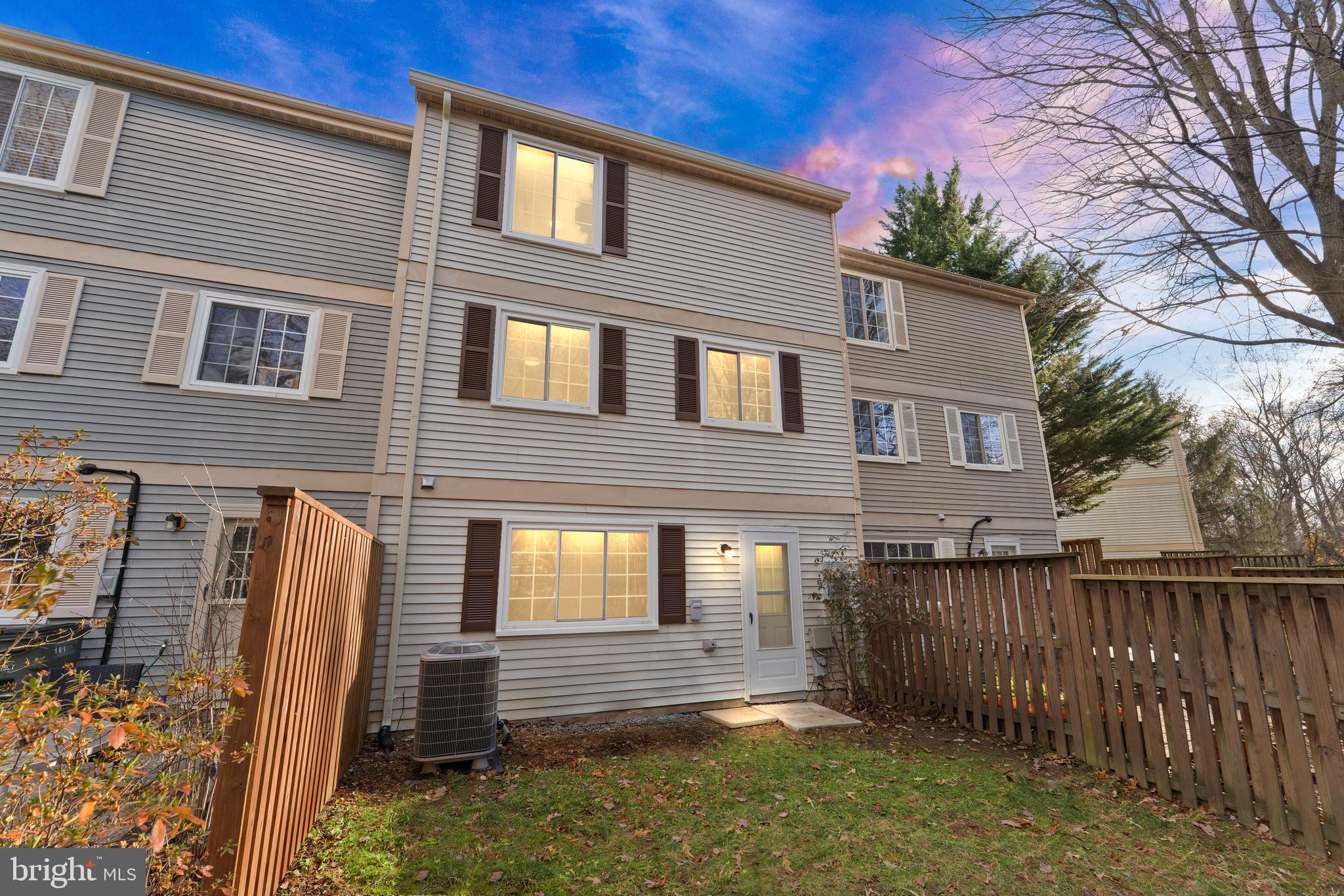 1616 Barnstead Drive Reston, VA 20194 - Photo 4 of 49 a front view of a house with a yard
