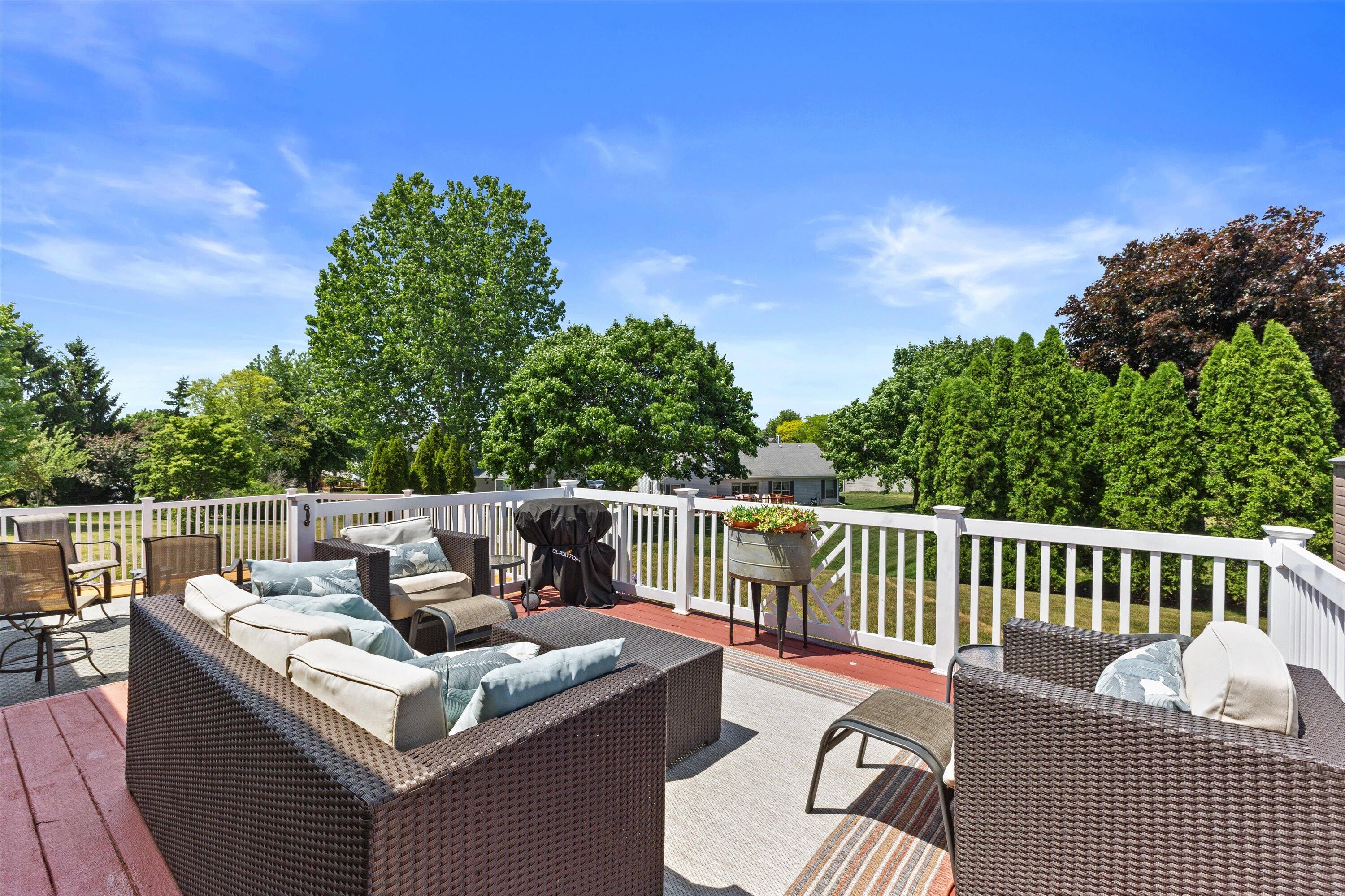 6620 Ranger Drive Mount Pleasant, WI 53406 - Photo 7 of 41 Plenty of outdoor space for relaxing and entertaining.