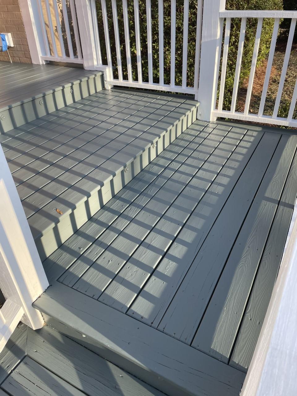 1442 Village Road Charleston, SC 29407 - Photo 2 of 25 Freshly painted front porch