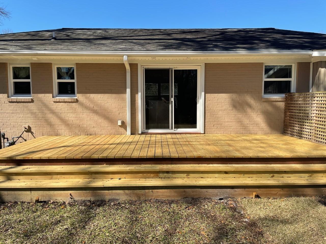 1442 Village Road Charleston, SC 29407 - Photo 23 of 25 Back Deck 3.9.21