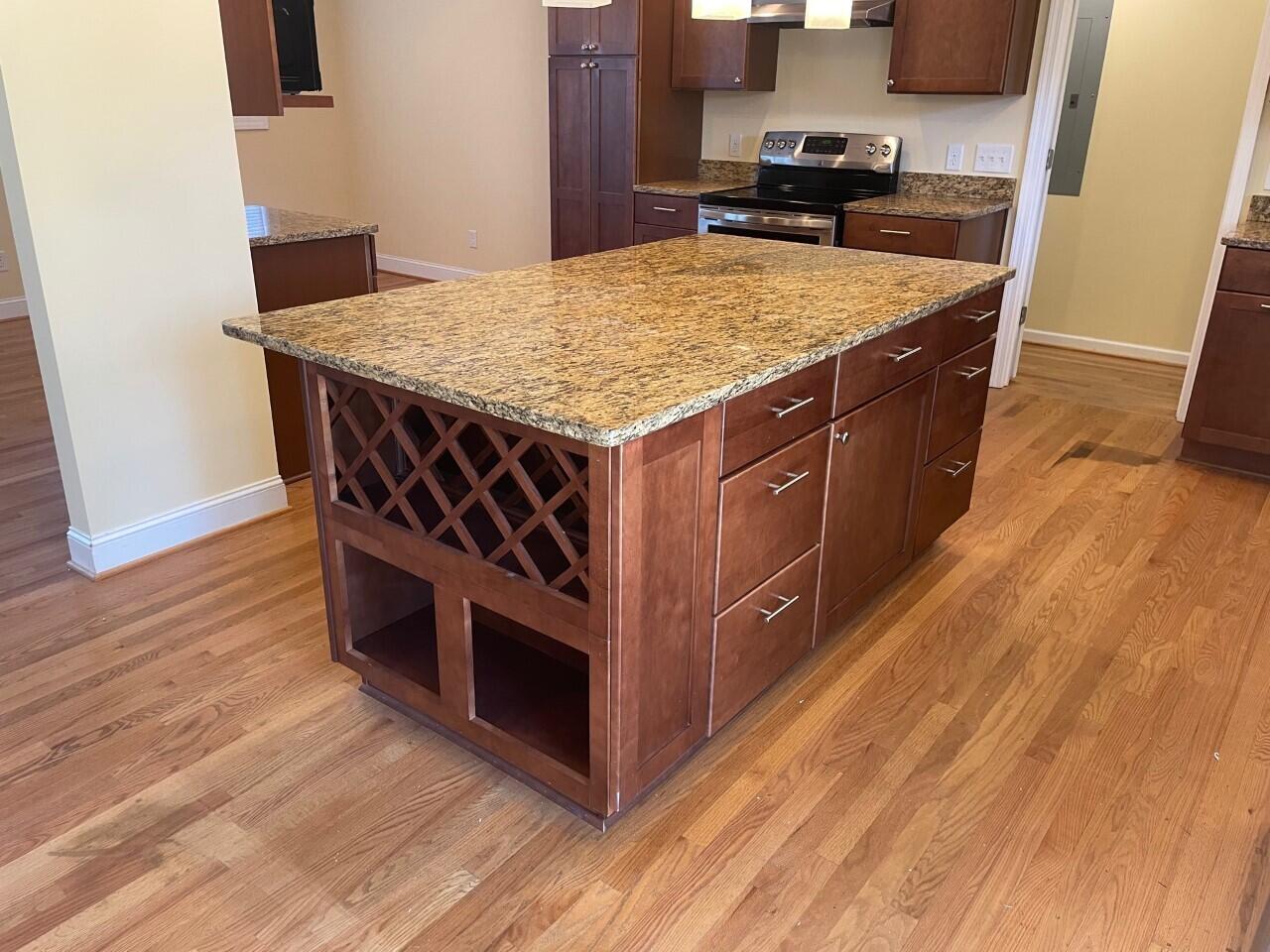 1442 Village Road Charleston, SC 29407 - Photo 4 of 25 Kitchen island