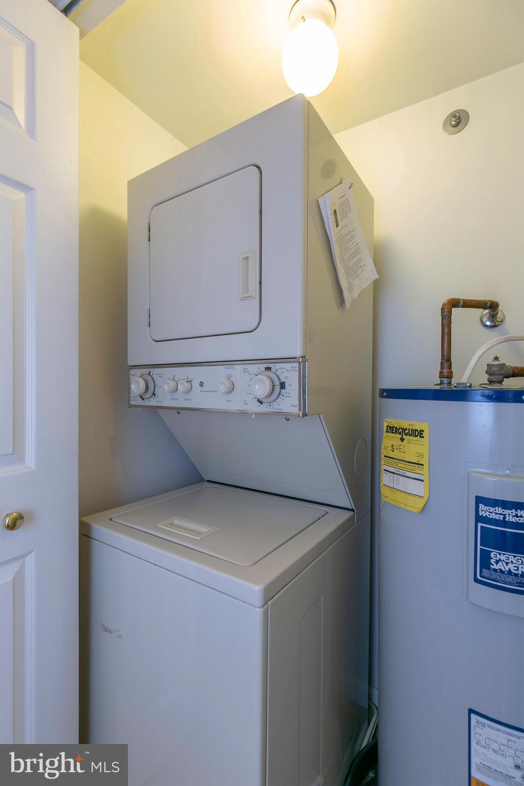 600 Resty Lane, Unit 303 Odenton, MD 21113 - Photo 17 of 27 Laundry Closet