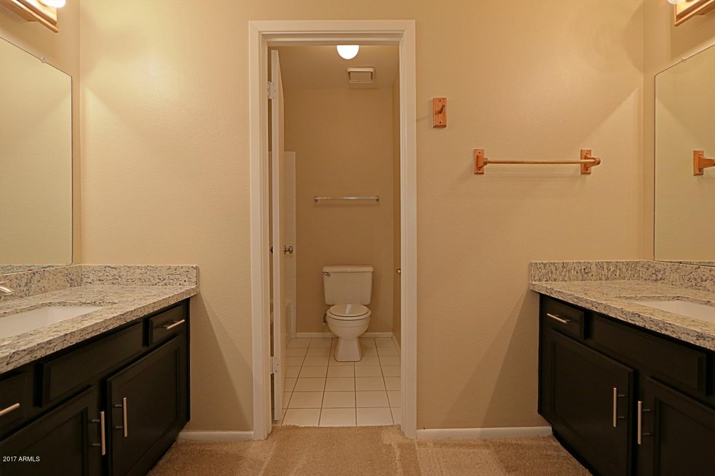 1055 North Recker Road, Unit 1256 Mesa, AZ 85205 - Photo 22 of 36 Master Bath 1