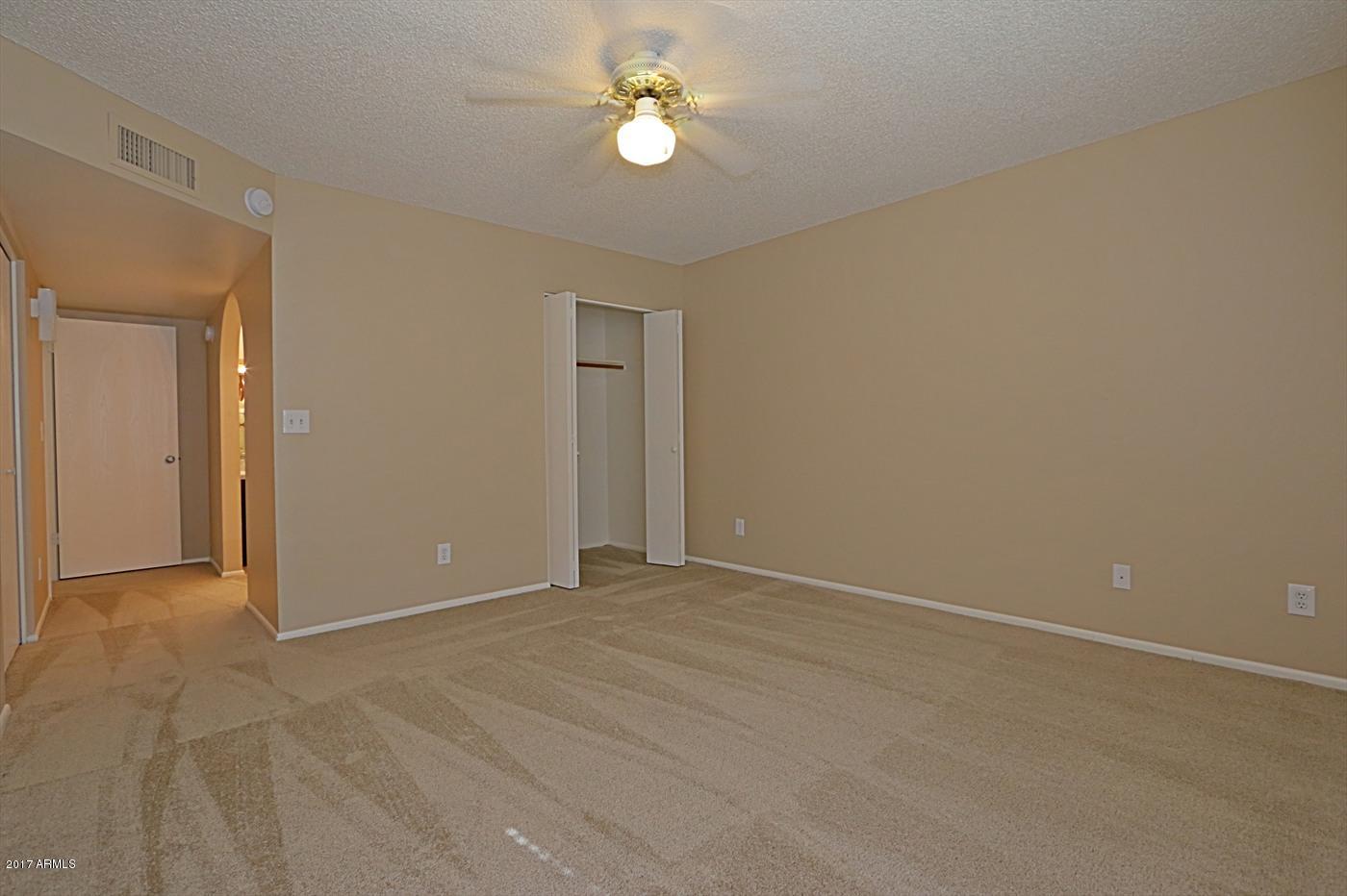 1055 North Recker Road, Unit 1256 Mesa, AZ 85205 - Photo 27 of 36 Master Bedroom 2