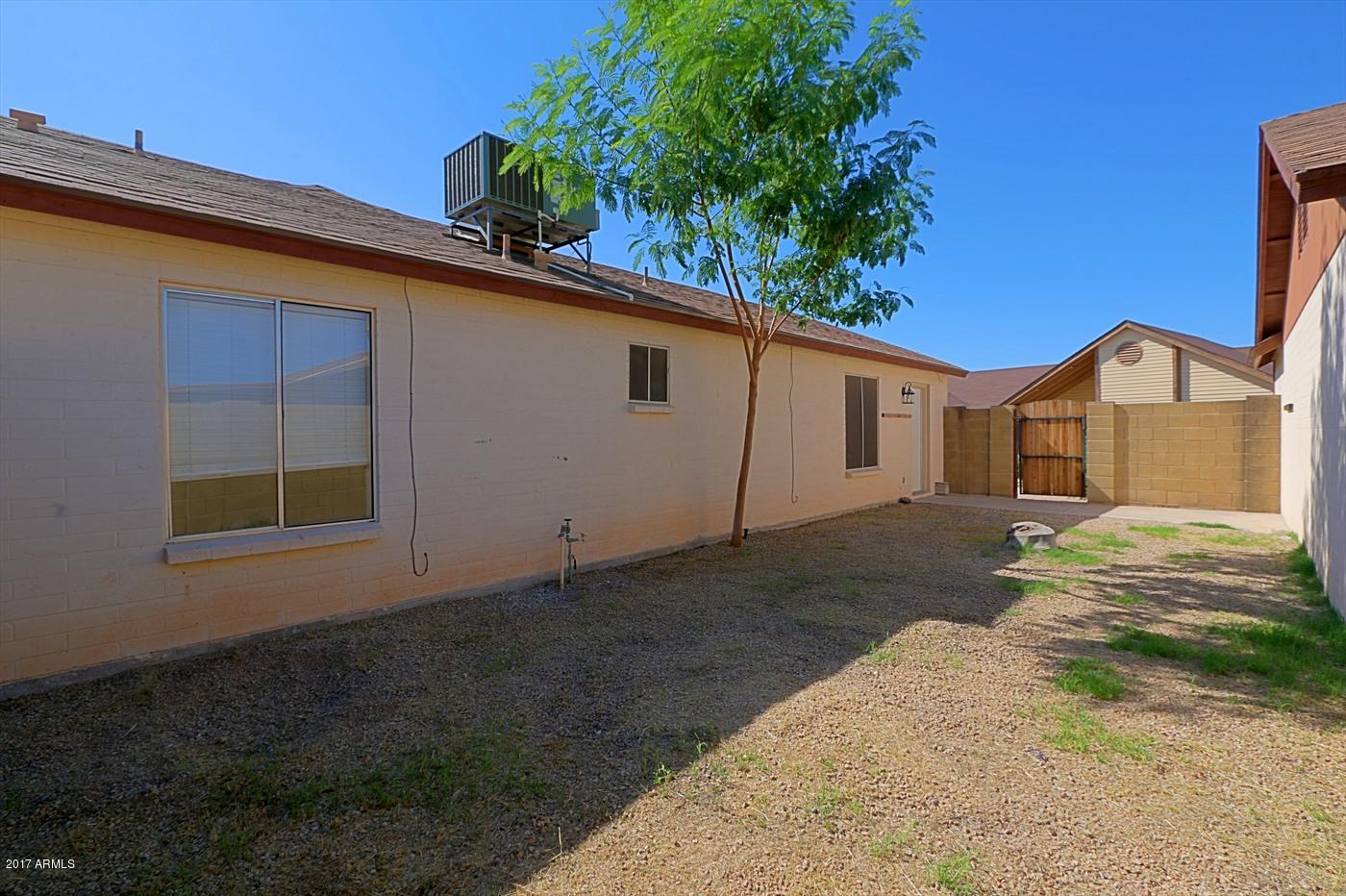 1055 North Recker Road, Unit 1256 Mesa, AZ 85205 - Photo 31 of 36 Backyard 3