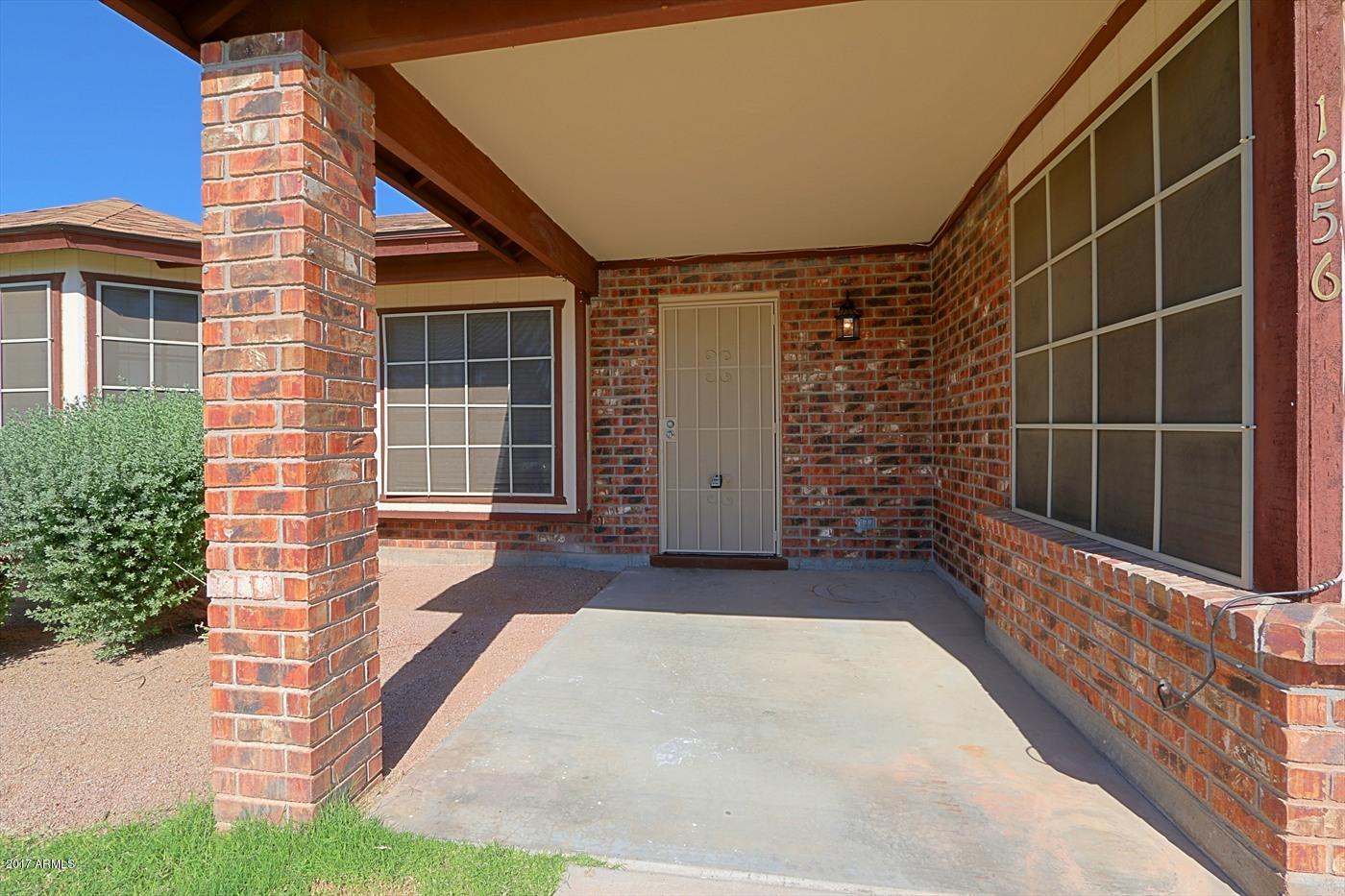 1055 North Recker Road, Unit 1256 Mesa, AZ 85205 - Photo 4 of 36 Front Entrance