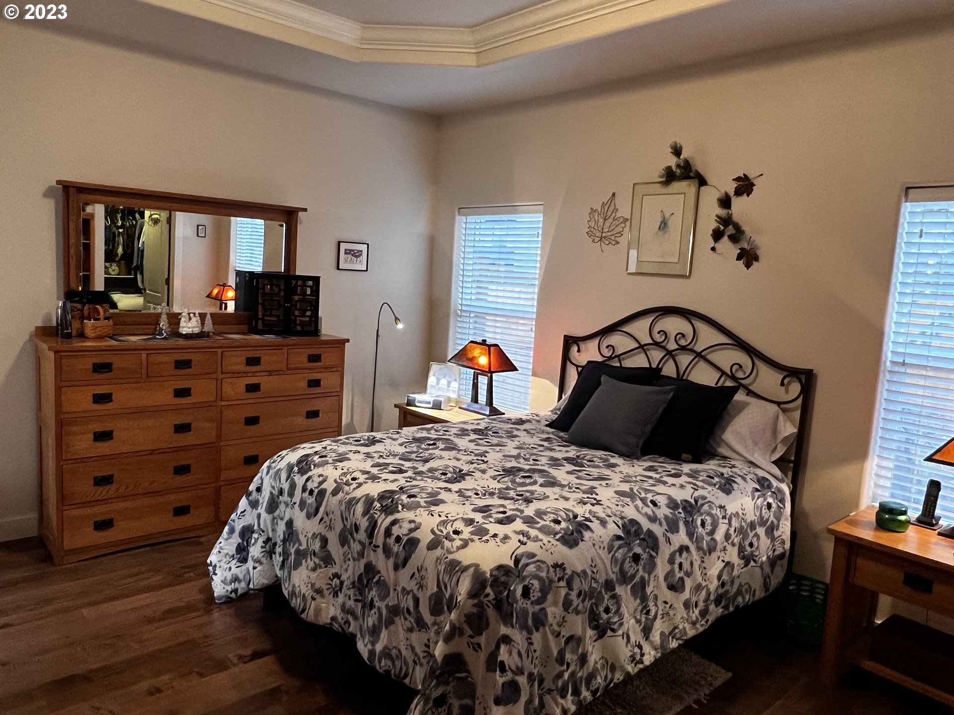 947 67th Place Springfield, OR 97478 - Photo 23 of 32 a bedroom with a bed and dresser
