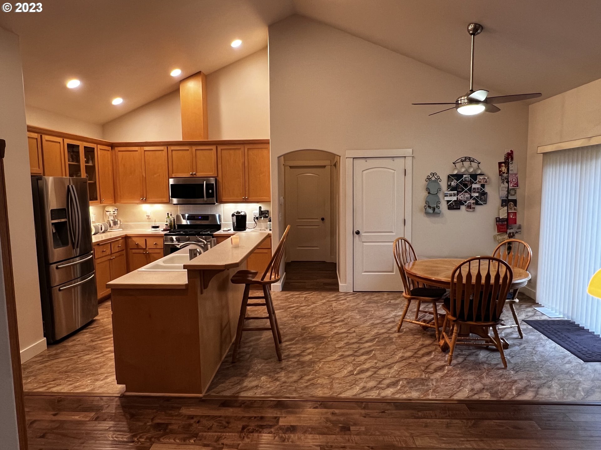 947 67th Place Springfield, OR 97478 - Photo 9 of 32 a view of a dining room with furniture