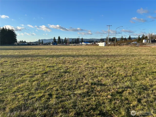 a view of a large body of water with water view