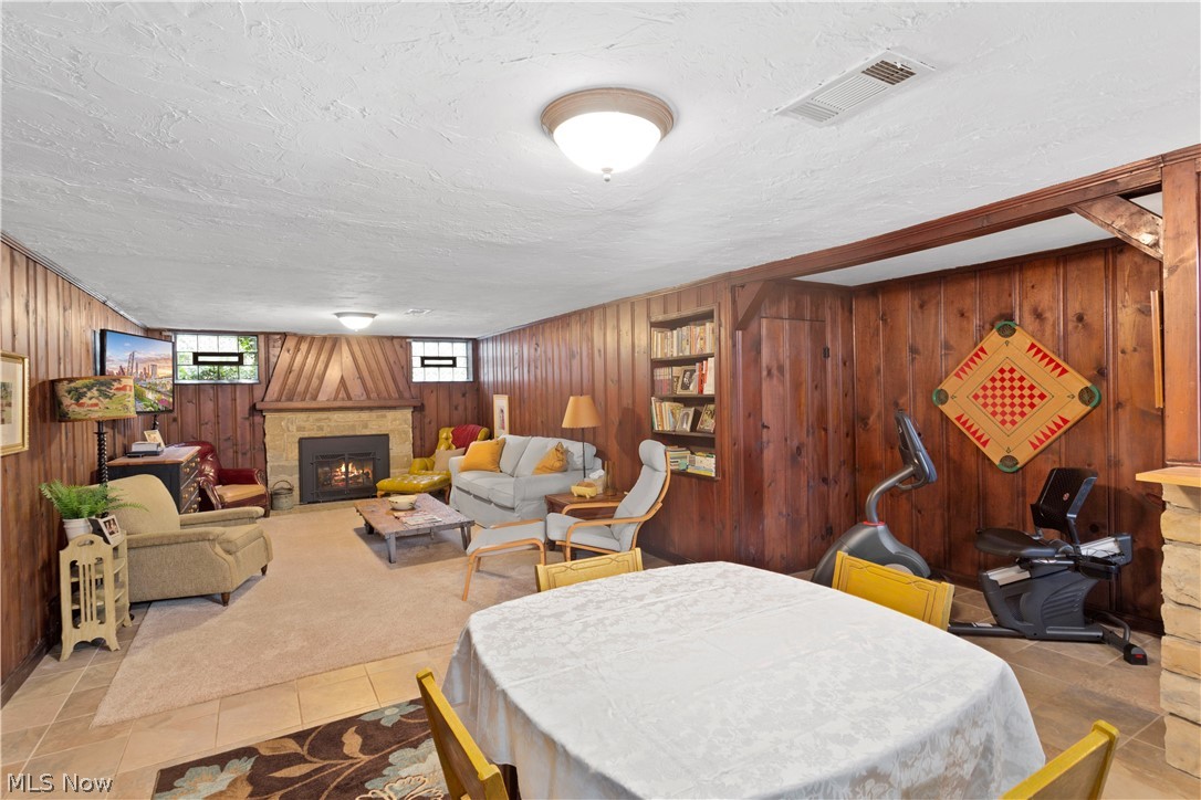 2690 Edgehill Road Cleveland, OH 44106 - Photo 28 of 35 Basement Rec Room