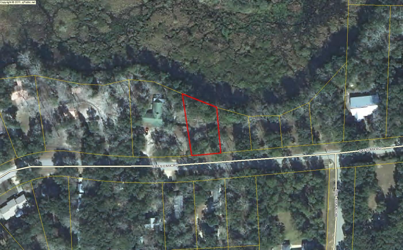 744 Satsuma Road Niceville, FL 32578 - Photo 6 of 6 aerial