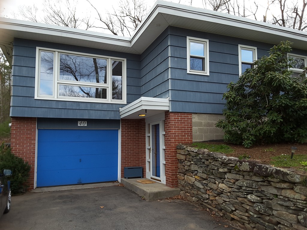 40 Anderson Road Ware, MA 01082 - Photo 6 of 19 a front view of a house with a garden