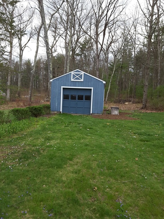 40 Anderson Road Ware, MA 01082 - Photo 7 of 19 a view of a house with a backyard