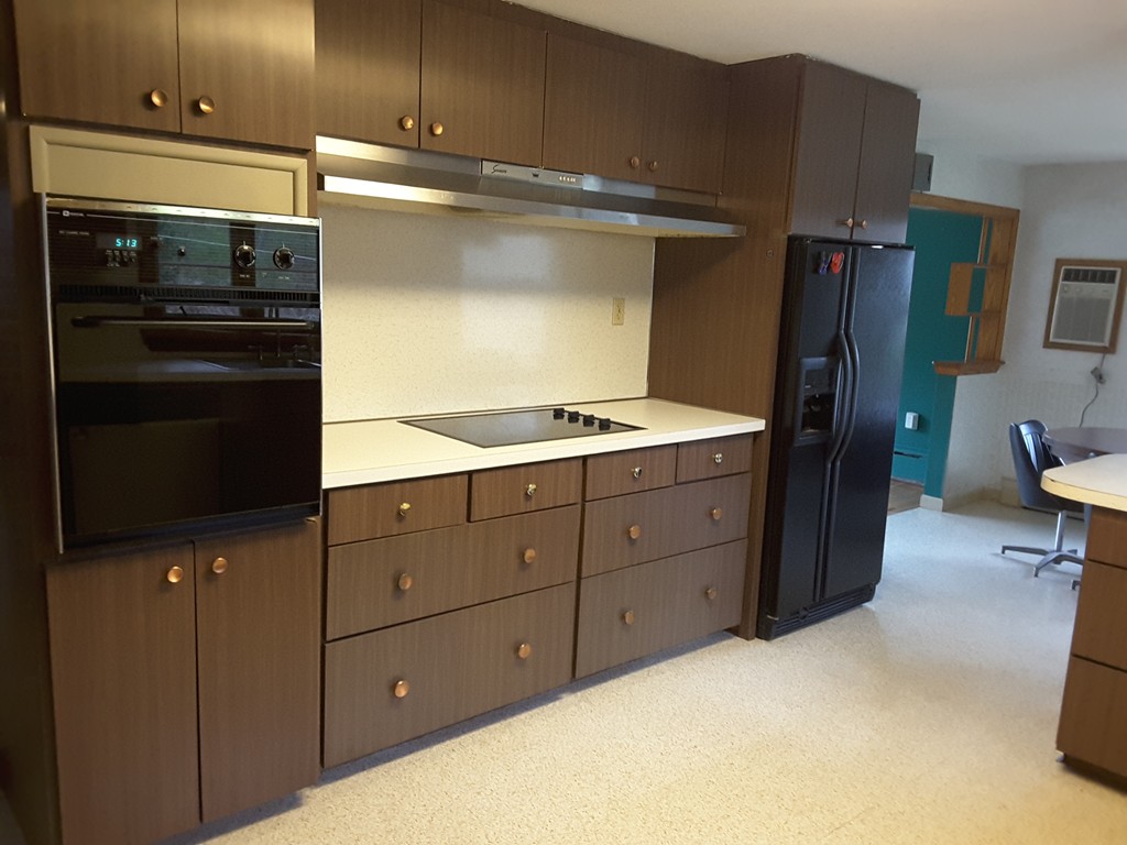 40 Anderson Road Ware, MA 01082 - Photo 8 of 19 a kitchen with a refrigerator stove and cabinets