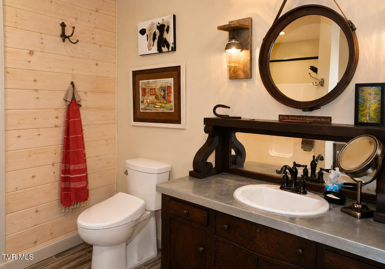 282 Ripshin Lake Road Roan Mountain, TN 37687 - Photo 35 of 72 Hall Bathroom 2