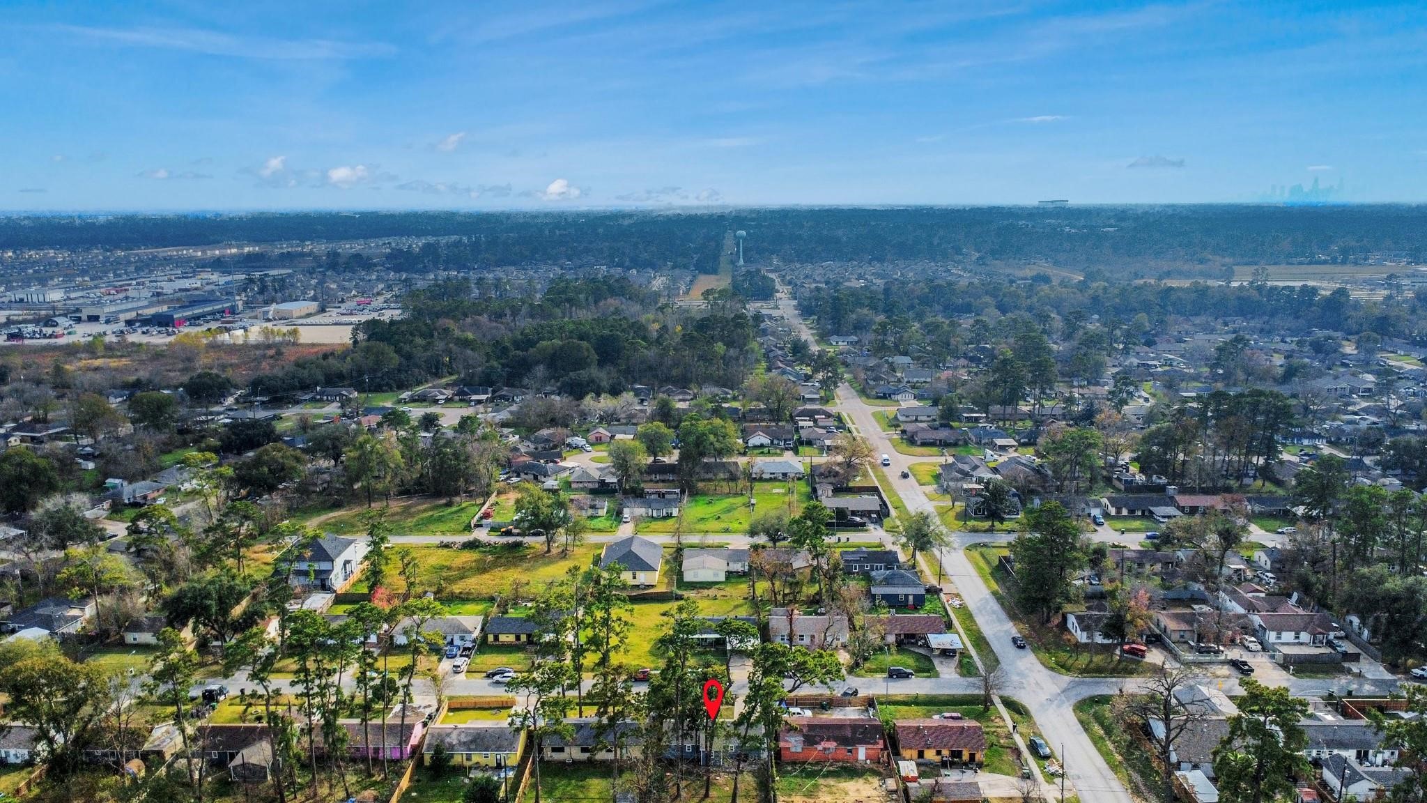 6511 Mohawk Street Houston, TX 77016 - Photo 32 of 32 Drone Picture