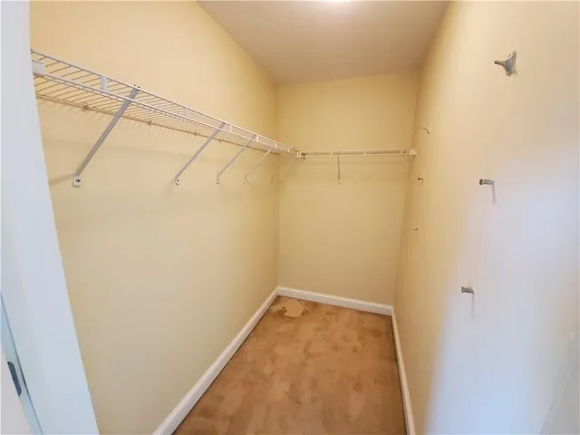 a view of a small room