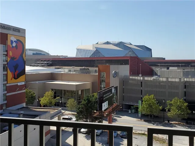 $1,795 | 250 Park Ave W Northwest, Unit 812, Atlanta, GA 30313