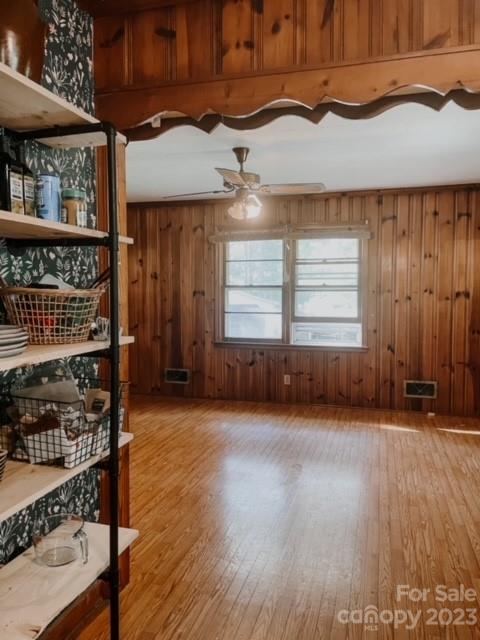 1532 Center Road Chester, SC 29706 - Photo 16 of 40 an empty room with wooden floor and windows