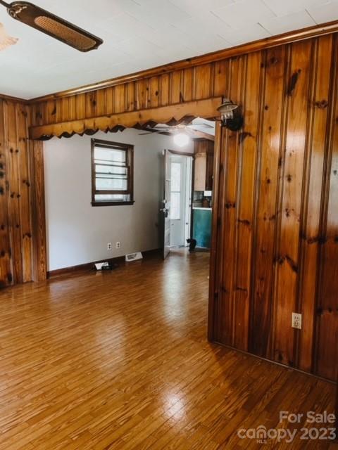 1532 Center Road Chester, SC 29706 - Photo 18 of 40 a view of a room with wooden floor and chair