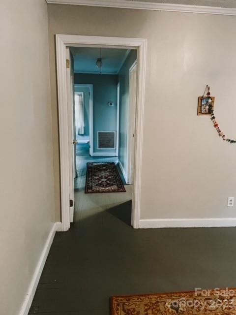 1532 Center Road Chester, SC 29706 - Photo 27 of 40 a view of a hallway and a stove