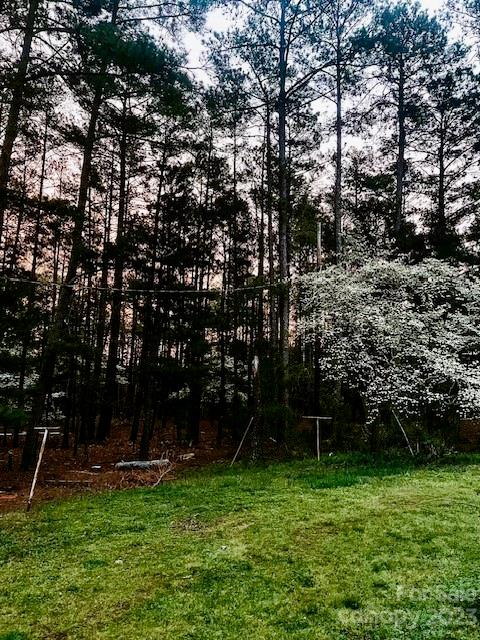 1532 Center Road Chester, SC 29706 - Photo 33 of 40 a backyard of a house with lots of green space