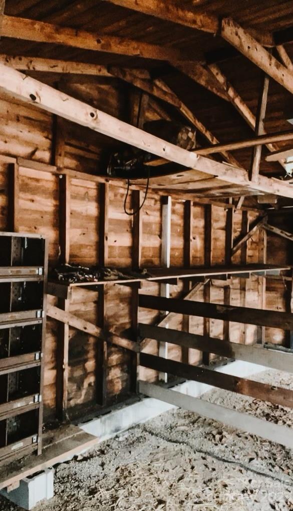 1532 Center Road Chester, SC 29706 - Photo 35 of 40 a view of a room with wooden racks