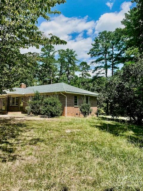 1532 Center Road Chester, SC 29706 - Photo 8 of 40 a house view with a garden space