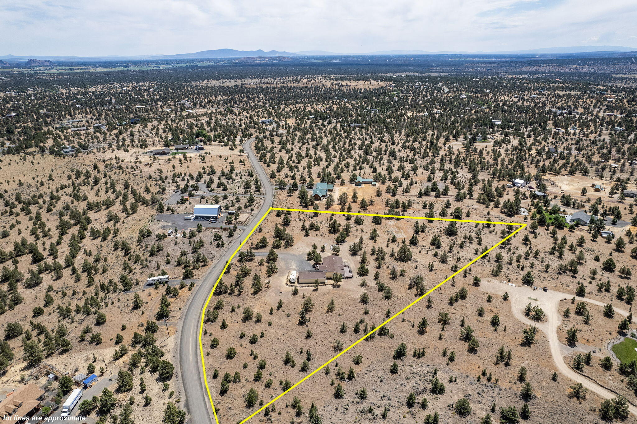 16690 Southwest Blue Jay Road Terrebonne, OR 97760 - Photo 28 of 36 Property lines