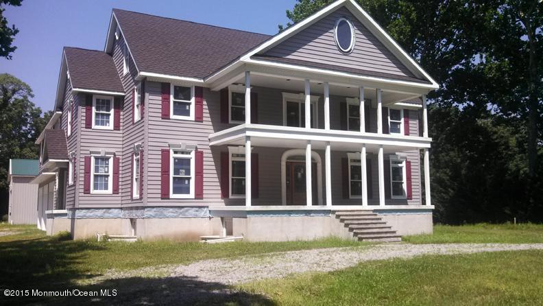 303 Squankum Road Farmingdale, NJ 07727 - Photo 1 of 3 3300 rear