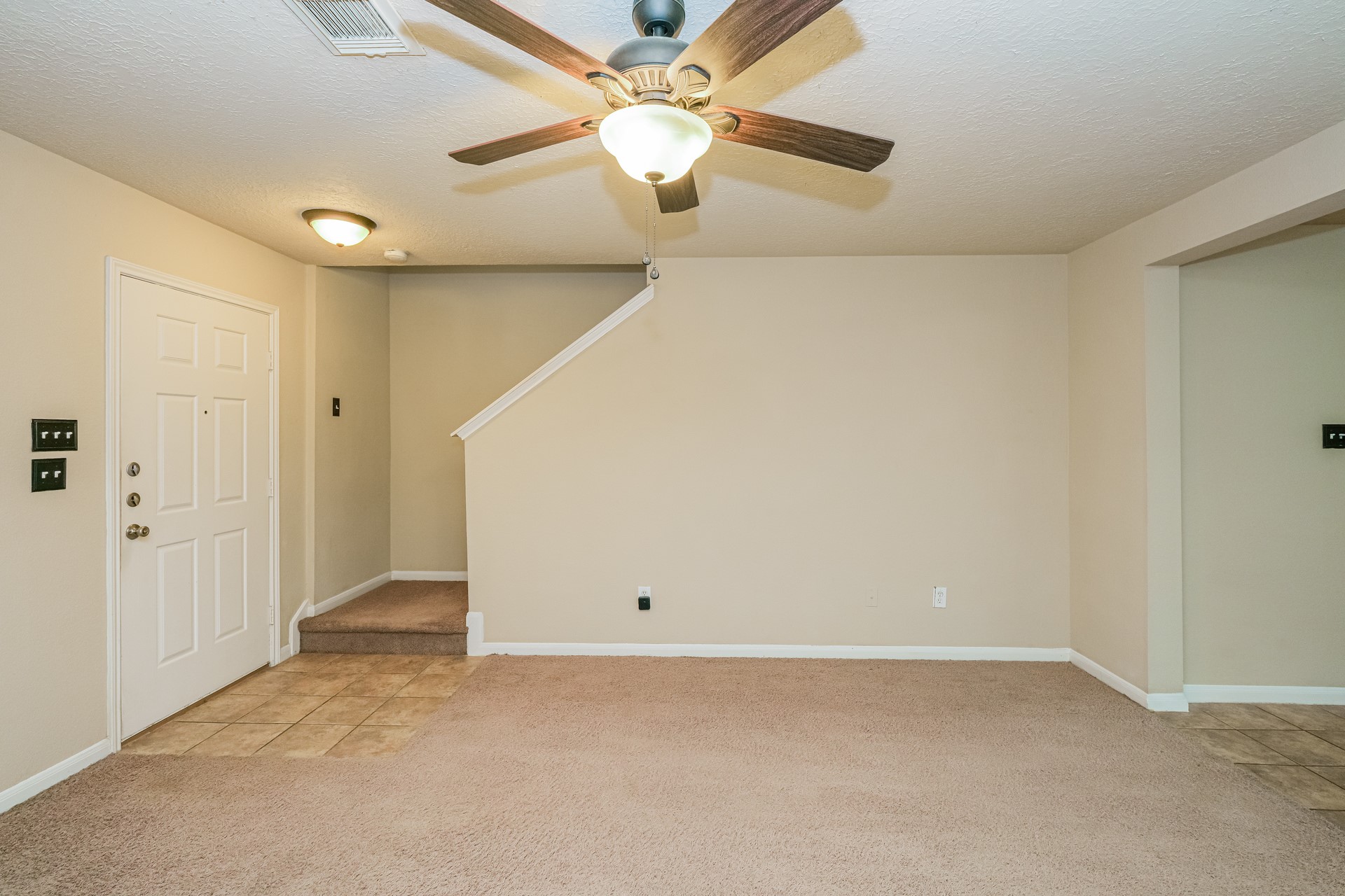 29310 Hickory Terrace Drive Spring, TX 77386 - Photo 5 of 18 wooden floor in an empty room