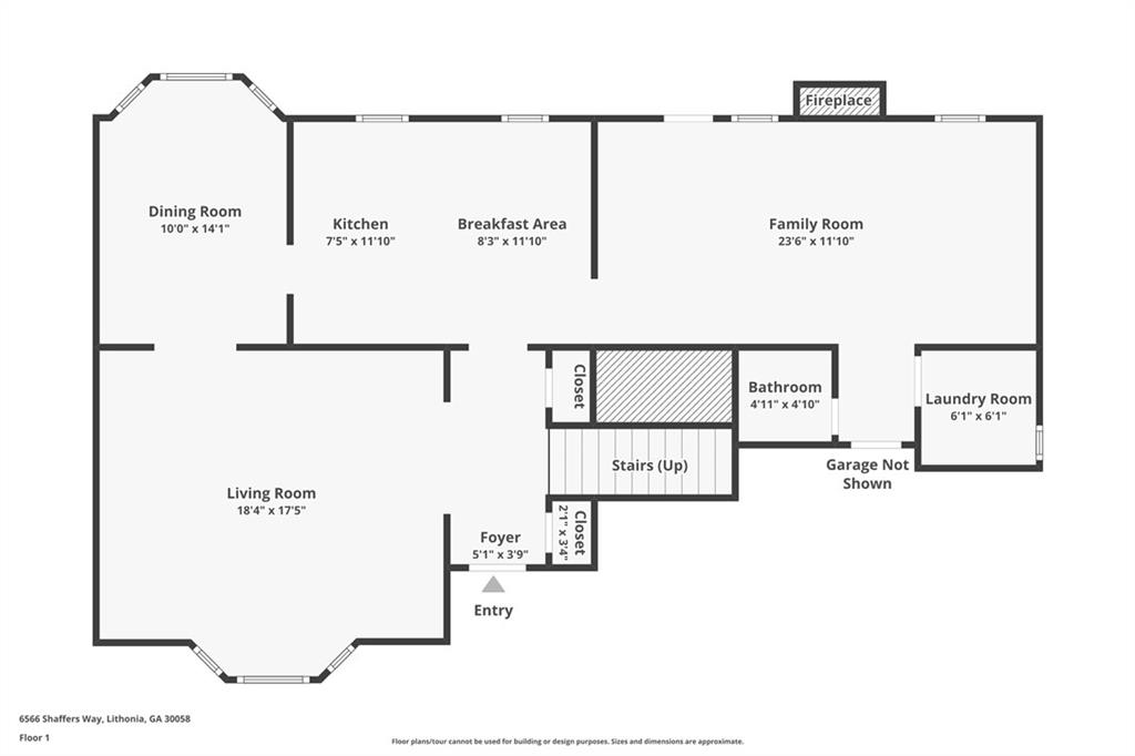 6566 Shaffers Way Lithonia, GA 30058 - Photo 28 of 31 a picture of a refrigerator