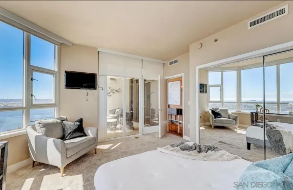 $9,495 | 700 West Harbor Drive, Unit 2902, San Diego, CA 92101