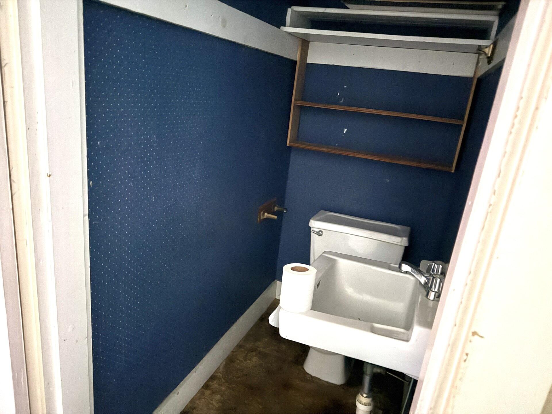 4 Union Place Waterville, ME 04901 - Photo 10 of 11 Half Bath Second Floor