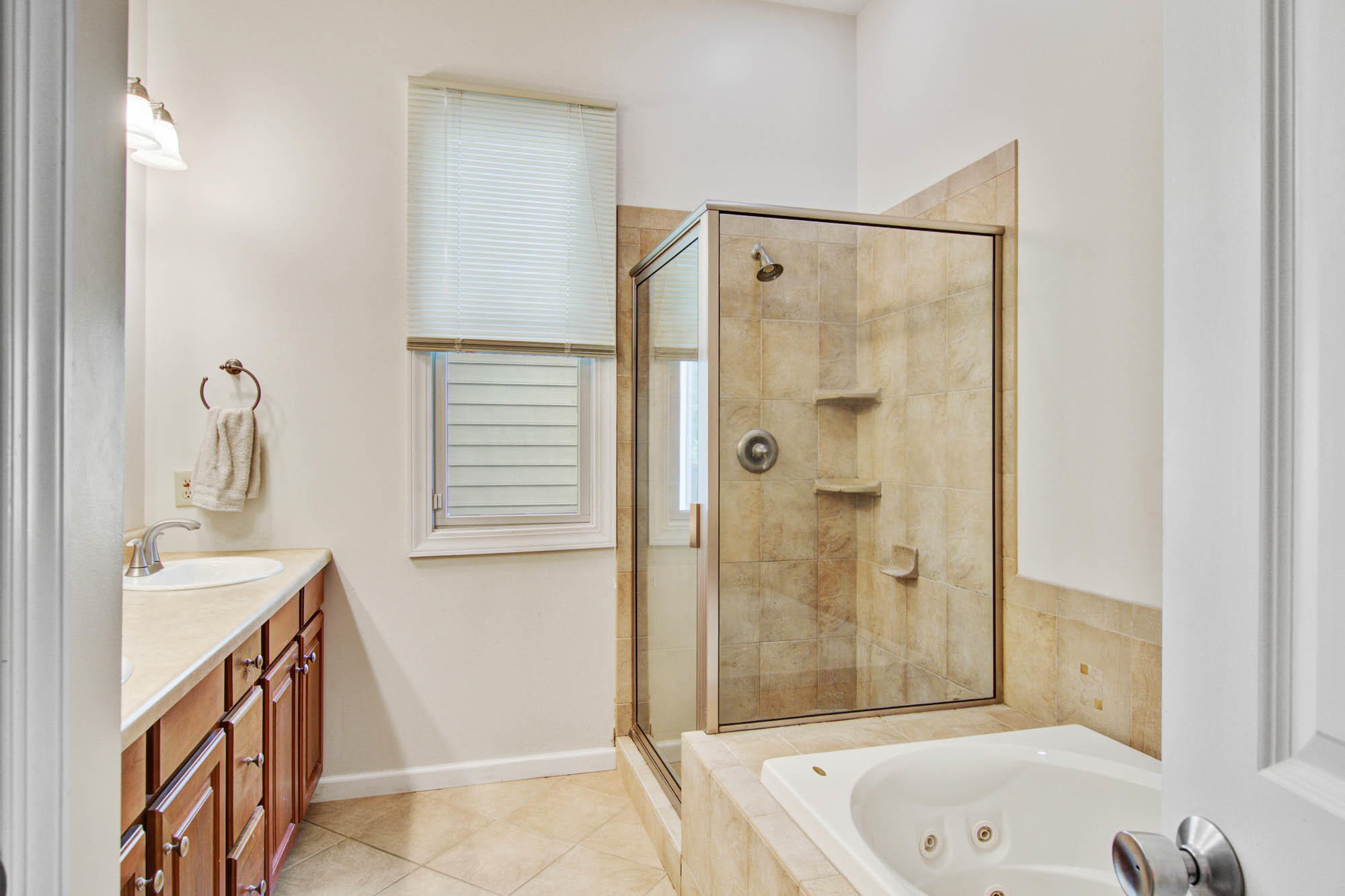 1163 Quick Rabbit Loop Charleston, SC 29414 - Photo 19 of 37 Master bathroom with Jacuzzi tub