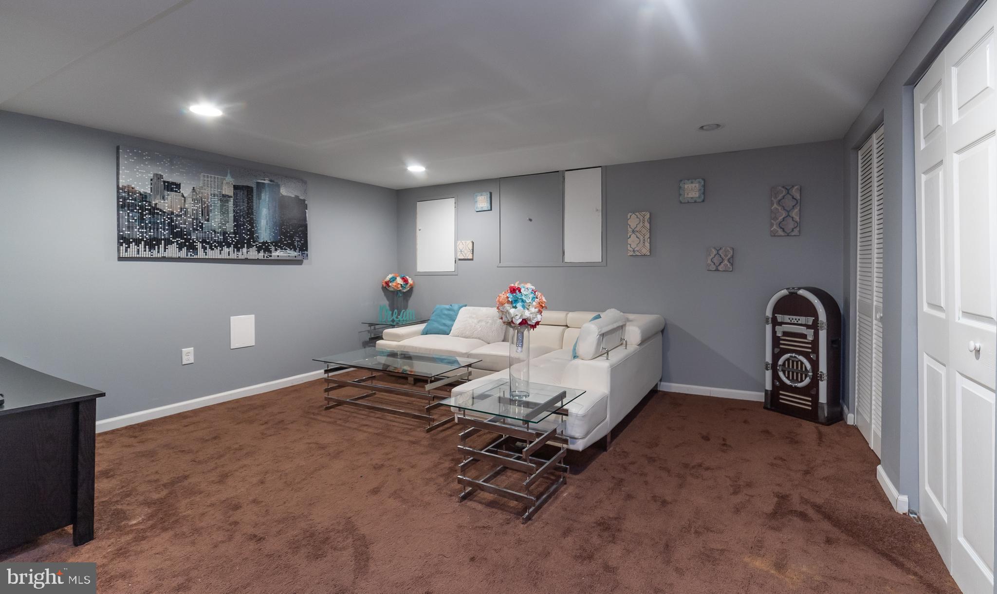 1912 Mars Run Road Essex, MD 21221 - Photo 22 of 38 Lower rec room