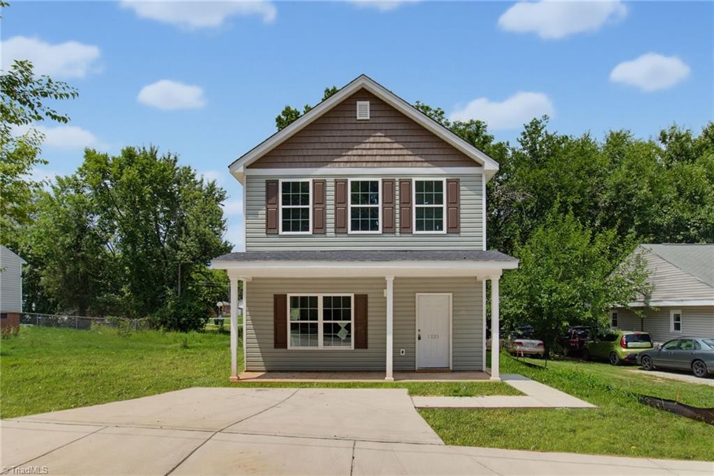 1221 Franklin Avenue High Point, NC 27260 - Photo 1 of 11 Lawn Edited/Enhanced. Buyer to verify condition and finishes.