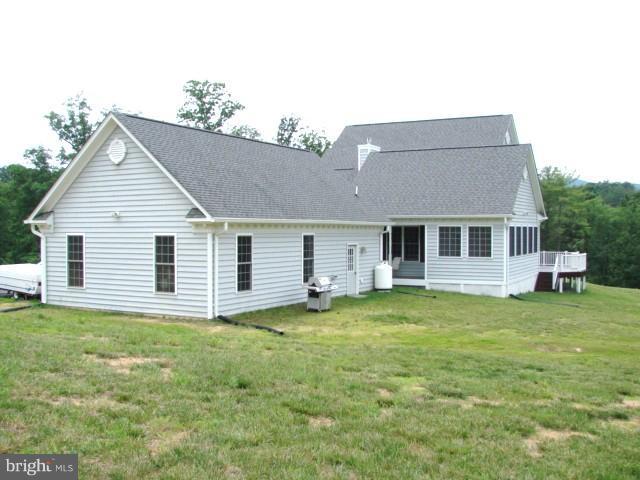1535 Wakeman Mill Road Front Royal, VA 22630 - Photo 9 of 30 Exterior (Rear)