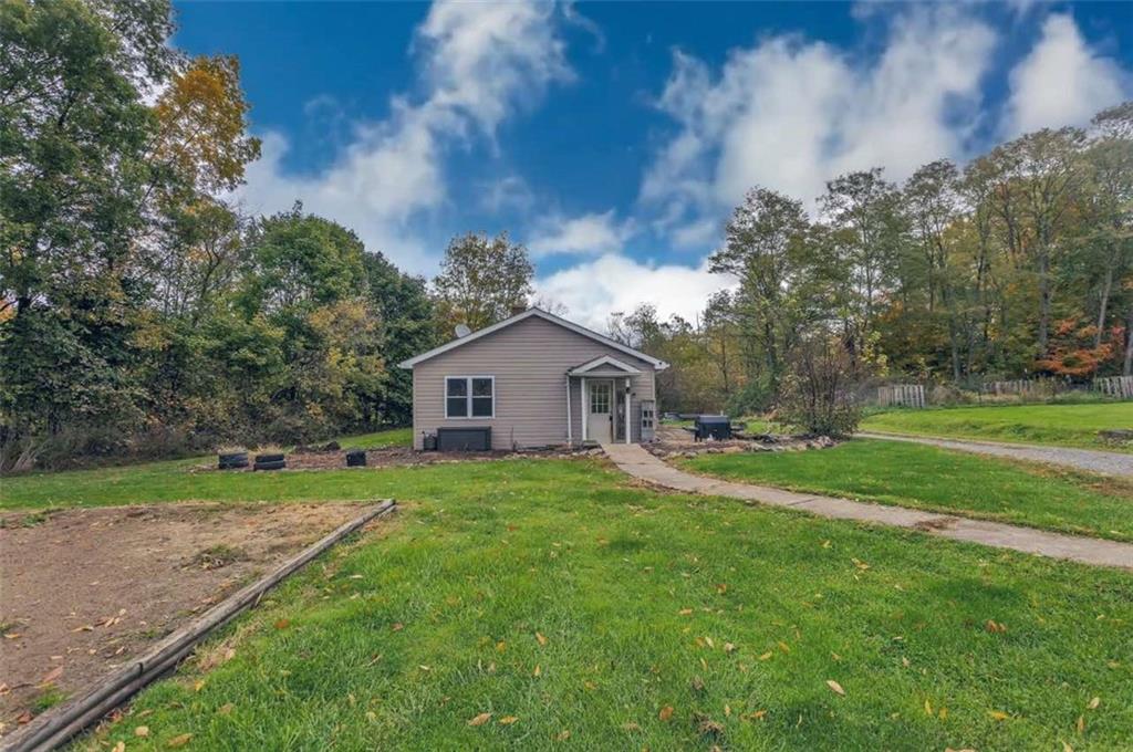 2075 Old State Road New Castle, PA 16101 - Photo 36 of 50 a house view with a garden space