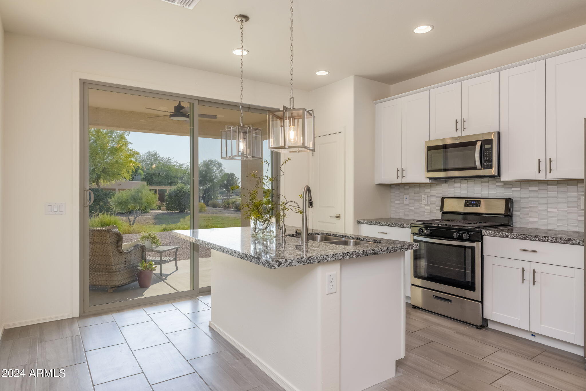 20810 North Gardenia Road Maricopa, AZ 85138 - Photo 11 of 42 Your kitchen comes with vistas!