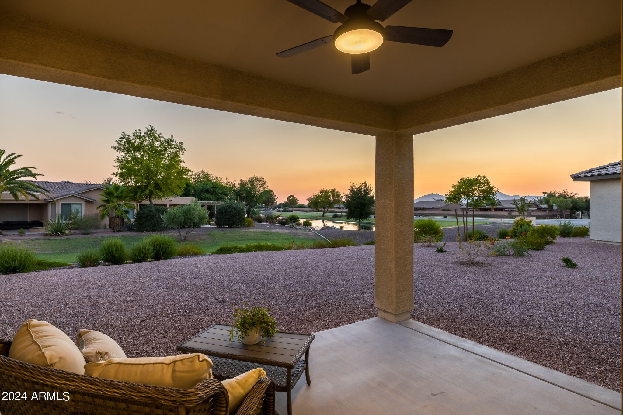 20810 North Gardenia Road Maricopa, AZ 85138 - Photo 25 of 42 Even when it's hot this view...