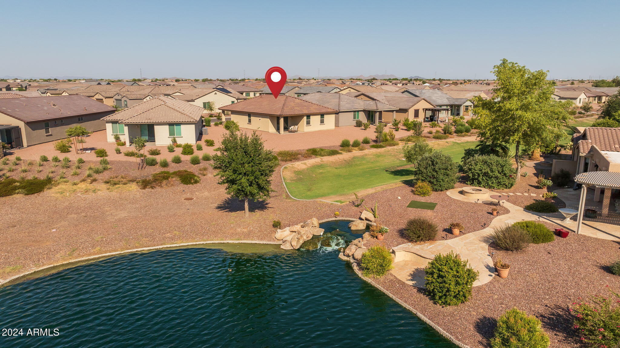 20810 North Gardenia Road Maricopa, AZ 85138 - Photo 28 of 42 On greenbelt too!