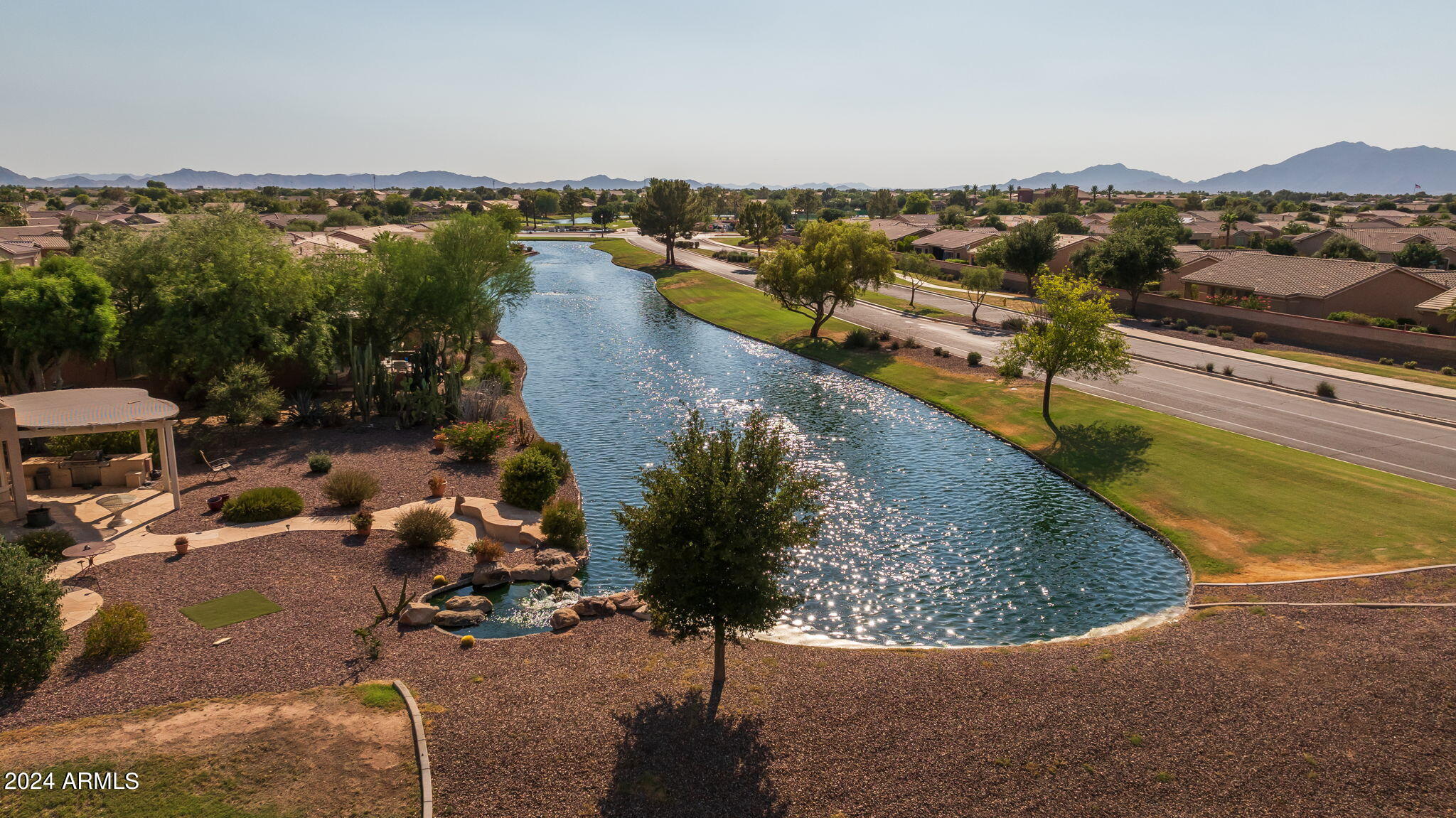 20810 North Gardenia Road Maricopa, AZ 85138 - Photo 29 of 42 Your view on the way to the clubhouse!