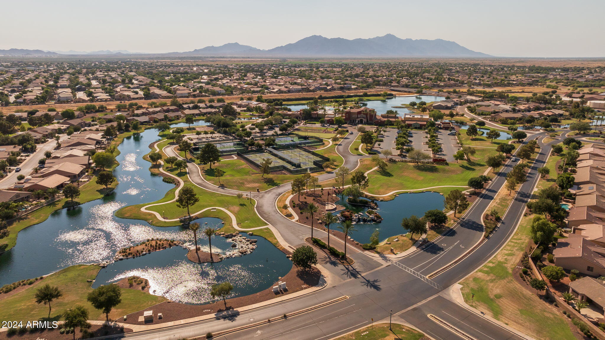 20810 North Gardenia Road Maricopa, AZ 85138 - Photo 30 of 42 50 acres of stocked lakes