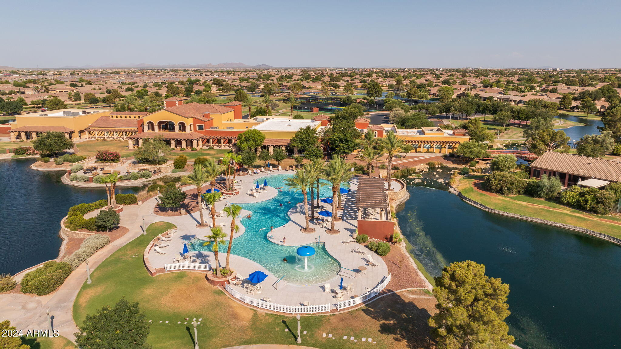 20810 North Gardenia Road Maricopa, AZ 85138 - Photo 34 of 42 Vacation worthy pool to use every day!