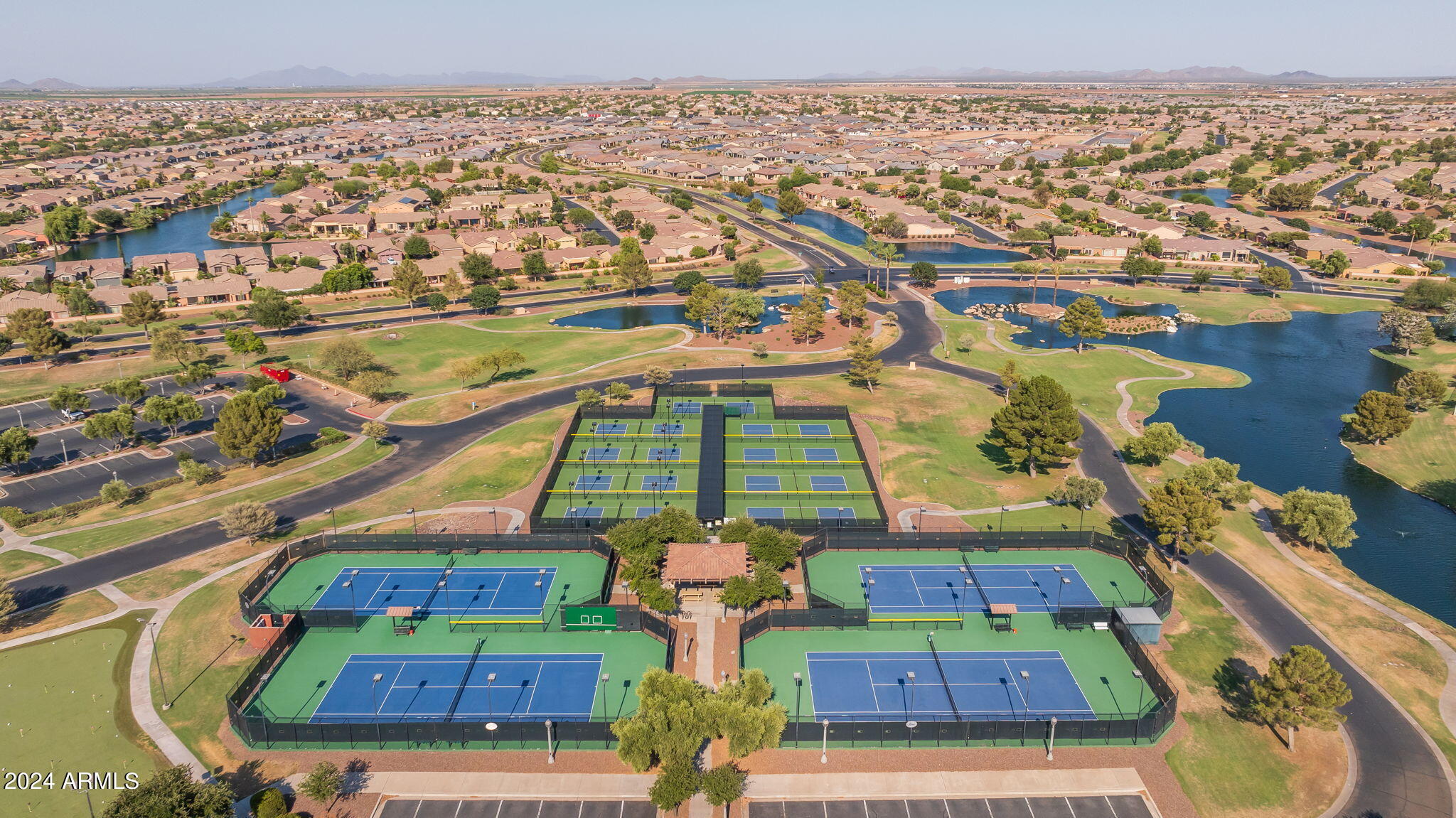 20810 North Gardenia Road Maricopa, AZ 85138 - Photo 36 of 42 Pickle ball or tennis anyone?