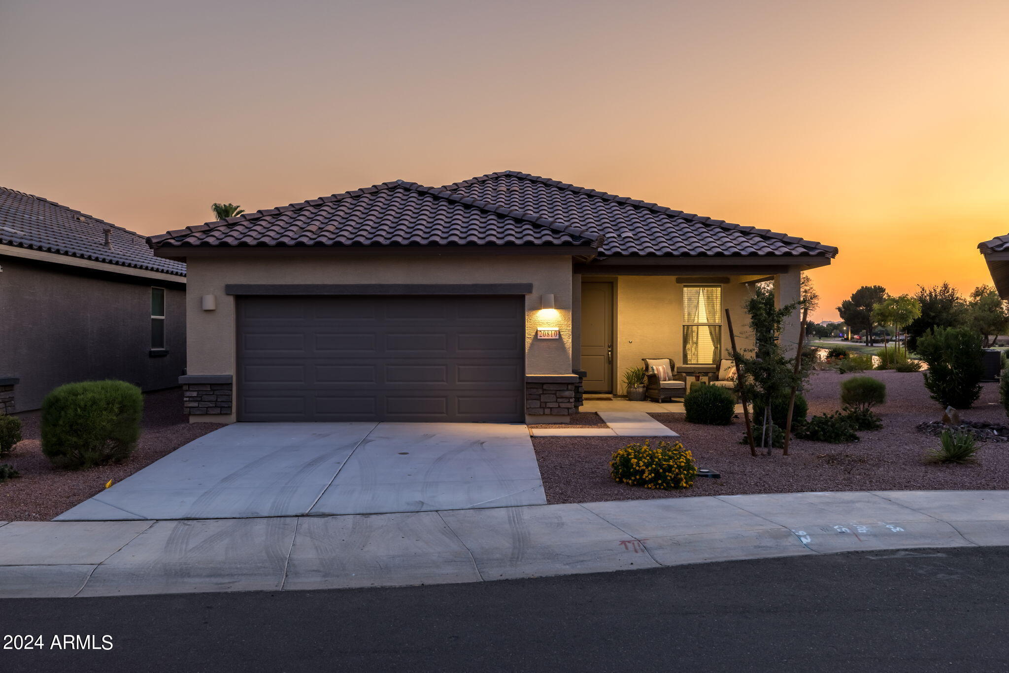Your perfectly flat driveway!