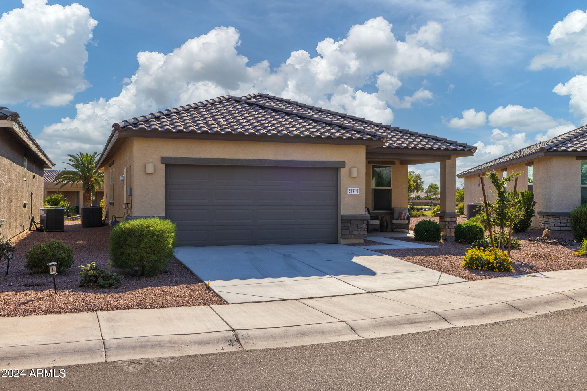 2021 Meritage built home