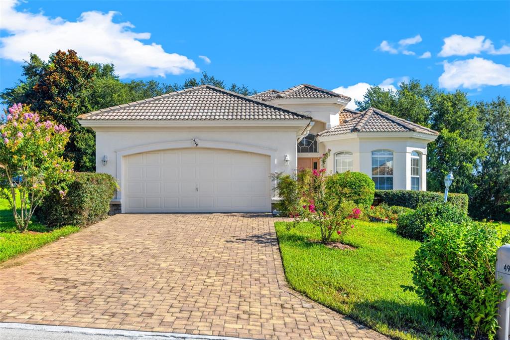499 West Doerr Path Hernando, FL 34442 - Photo 1 of 1 a front view of a house with a yard